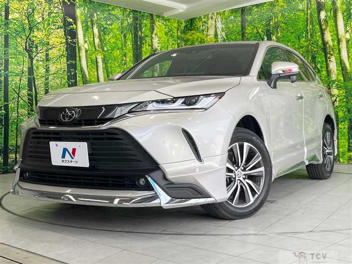 2025 Toyota Harrier