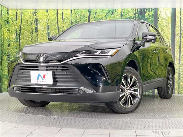 2025 Toyota Harrier