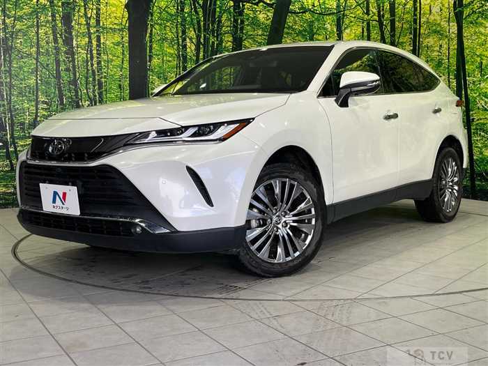 2021 Toyota Harrier