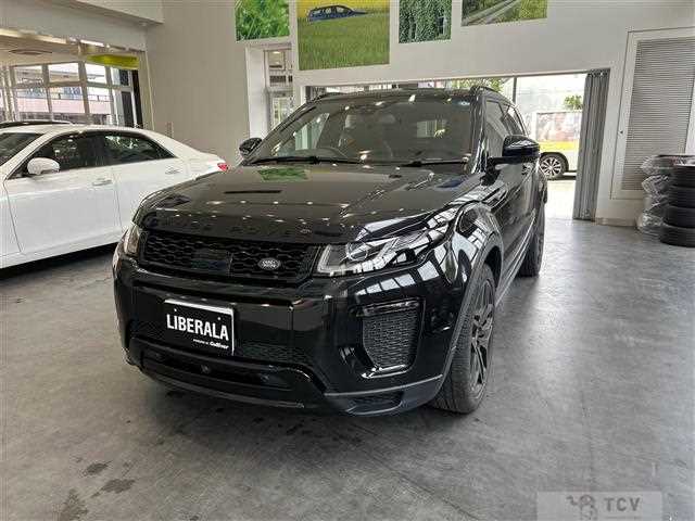 2017 Land Rover RangeRover Evoque