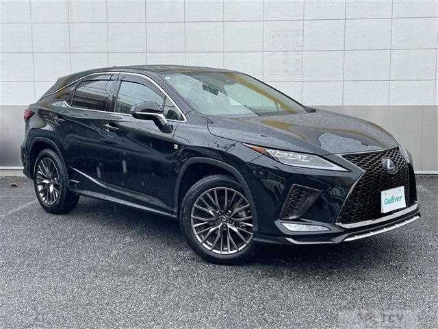 2020 Lexus RX