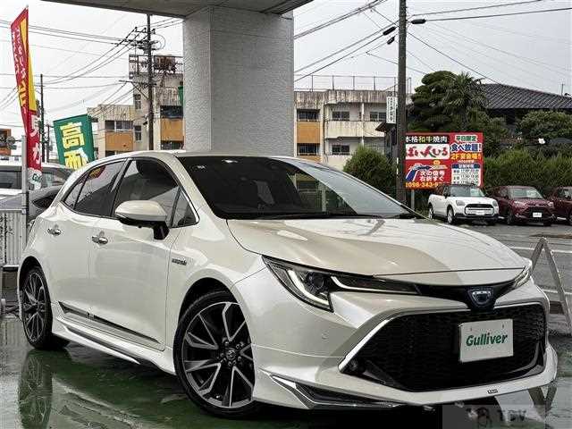 2018 Toyota Corolla Sports