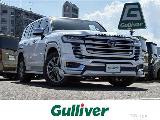2025 Toyota Land Cruiser