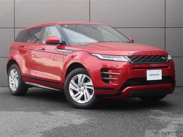 2019 Land Rover RangeRover Evoque