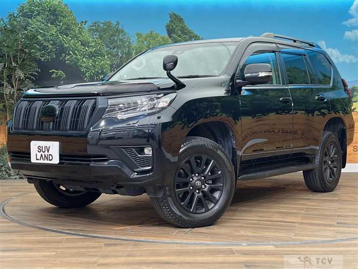 2022 Toyota Land Cruiser Prado