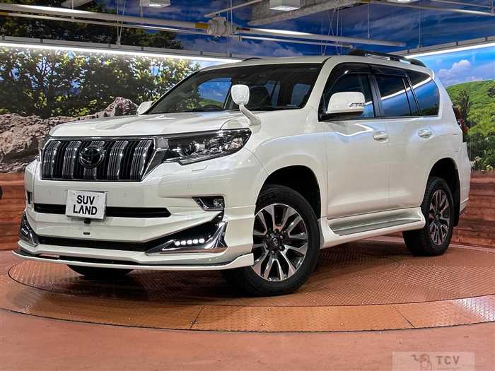 2023 Toyota Land Cruiser Prado