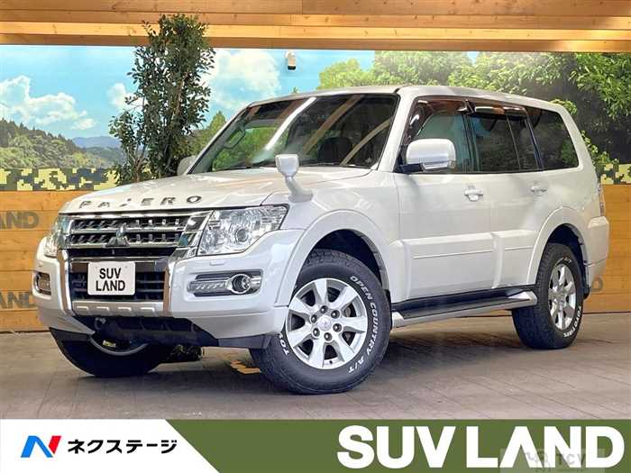 2015 Mitsubishi Pajero