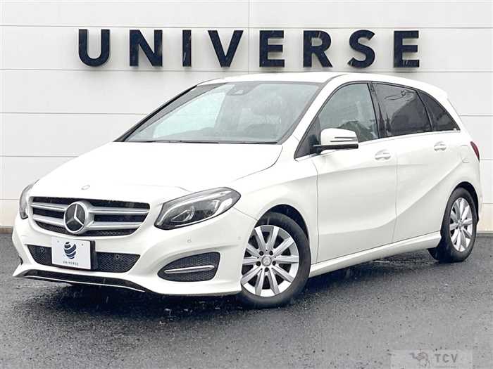 2016 Mercedes-Benz B-Class