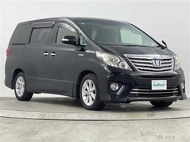 2012 Toyota Alphard Hybrid