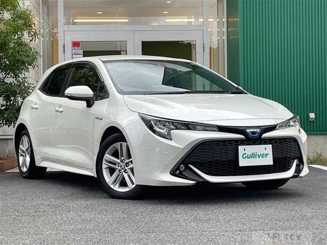 2019 Toyota Corolla Sports