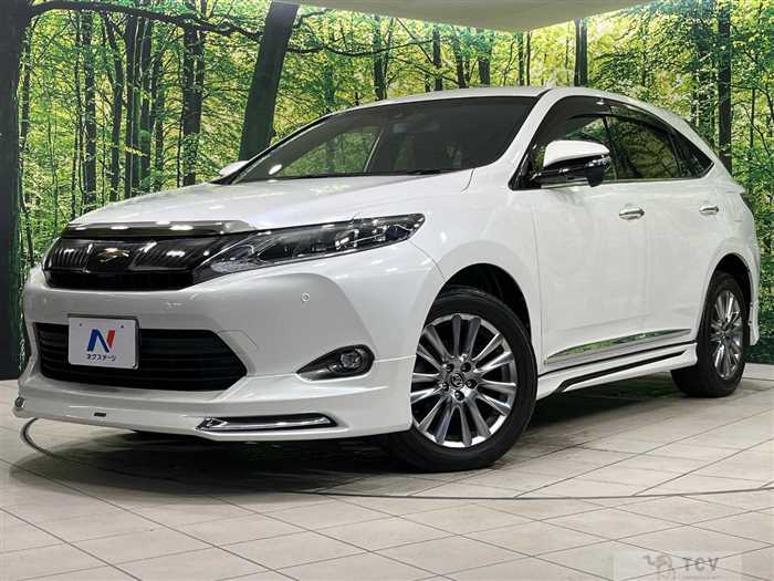 2014 Toyota Harrier