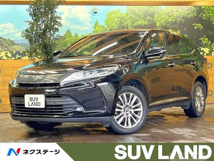 2018 Toyota Harrier