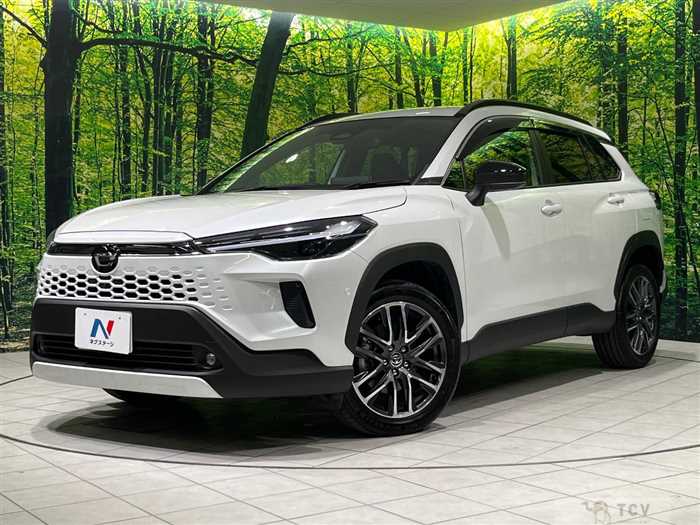 2025 Toyota CorollaCross