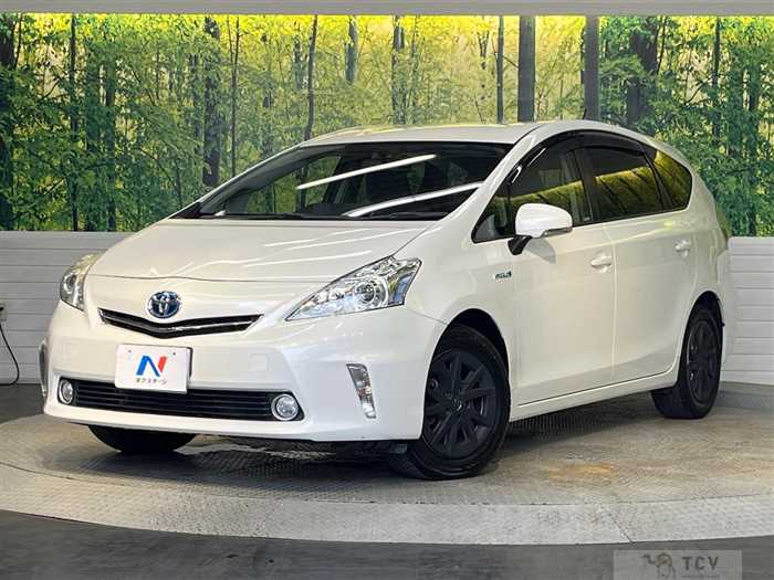 2014 Toyota PRIUS α