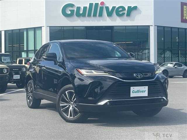 2023 Toyota Harrier