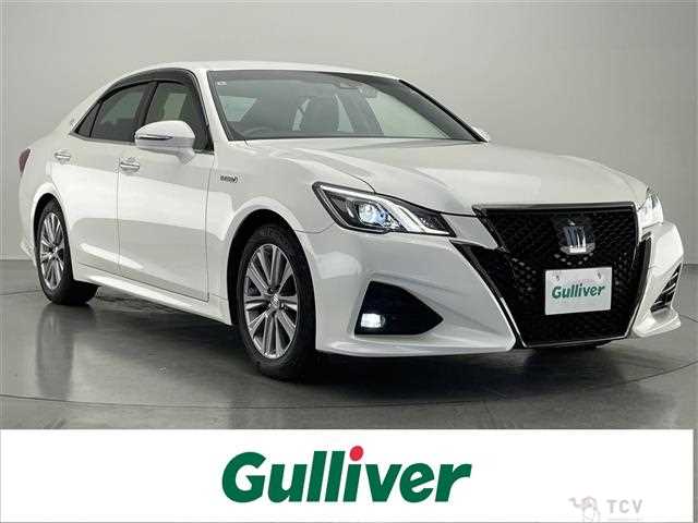 2017 Toyota Crown Hybrid