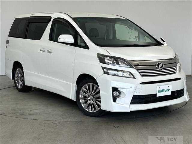 2013 Toyota Vellfire