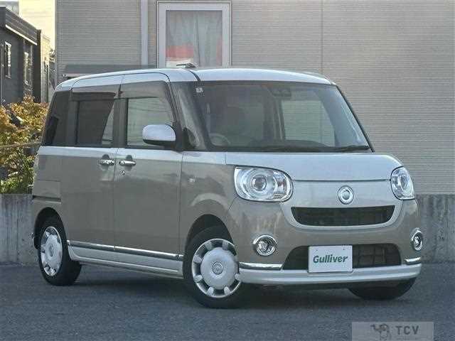 2017 Daihatsu Move Canbus