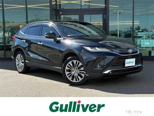 2022 Toyota Harrier Hybrid