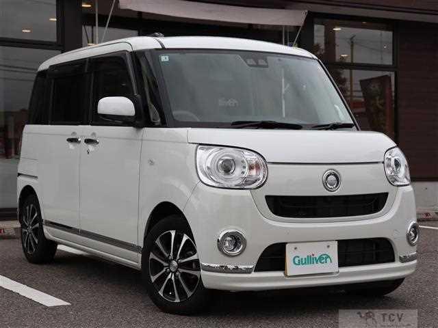 2019 Daihatsu Move Canbus