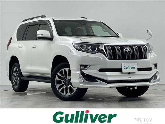 2022 Toyota Land Cruiser Prado