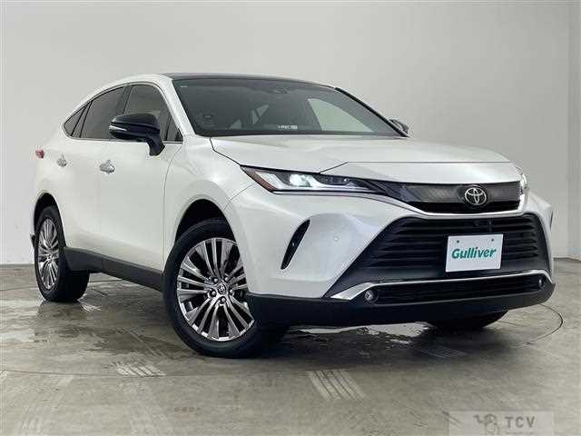 2021 Toyota Harrier
