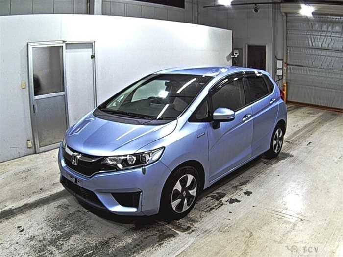 2015 Honda Fit Hybrid
