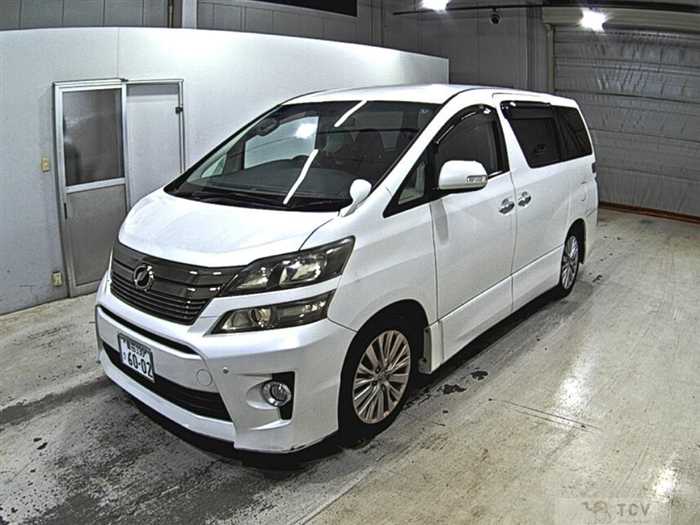 2012 Toyota Vellfire