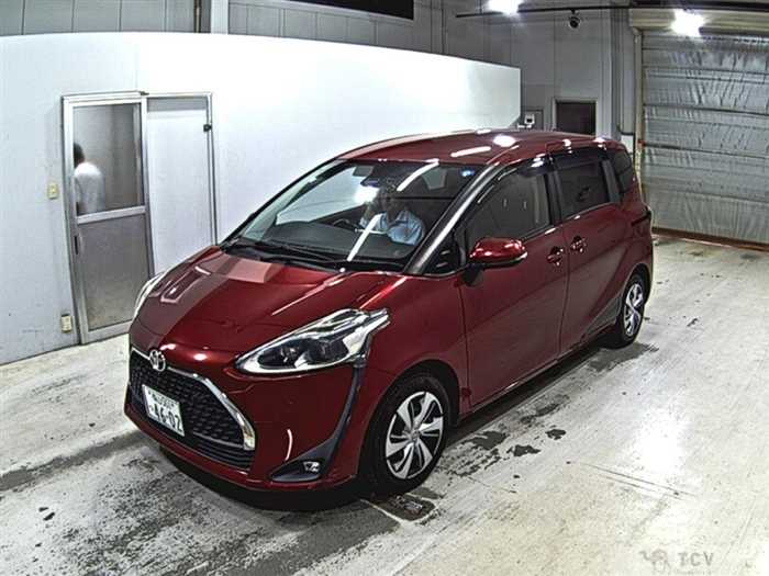 2019 Toyota Sienta