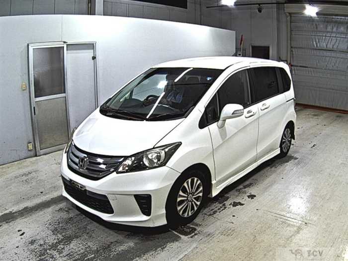 2012 Honda Freed