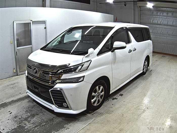 2015 Toyota Vellfire