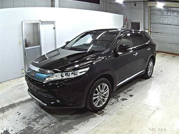 2017 Toyota Harrier