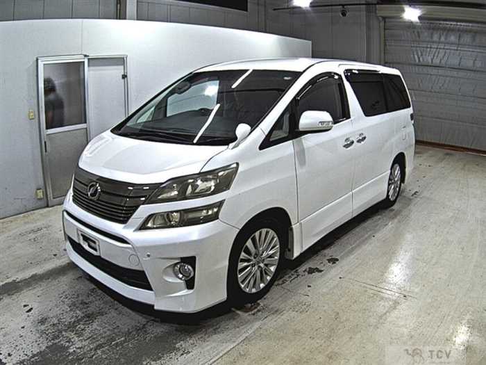 2012 Toyota Vellfire