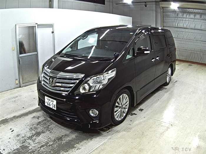 2012 Toyota Alphard G