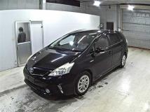 2011 Toyota PRIUS α