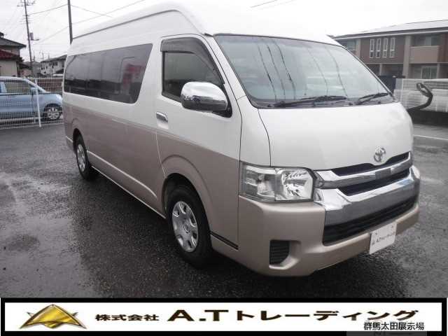 2018 Toyota Hiace Wagon