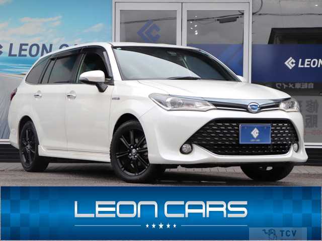 2015 Toyota Corolla Fielder