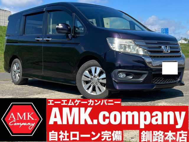 2013 Honda Step WGN