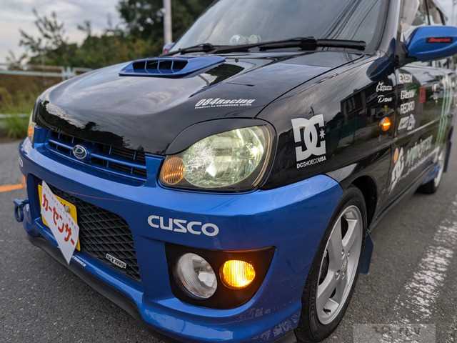 2002 Subaru Pleo
