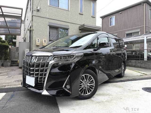 2021 Toyota Alphard G