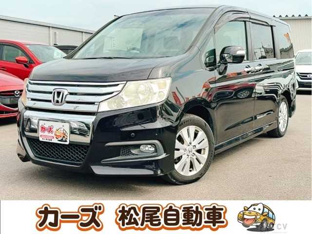 2012 Honda Step WGN