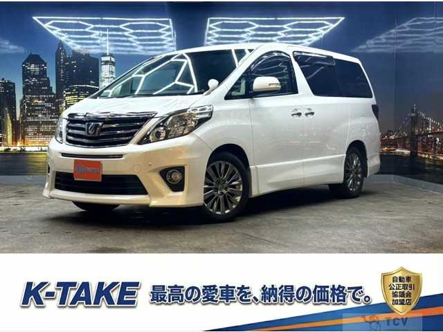2013 Toyota Alphard G