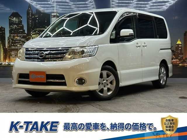 2008 Nissan Serena