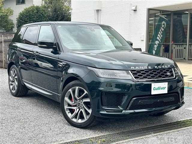 2018 Land Rover Range Rover Sport