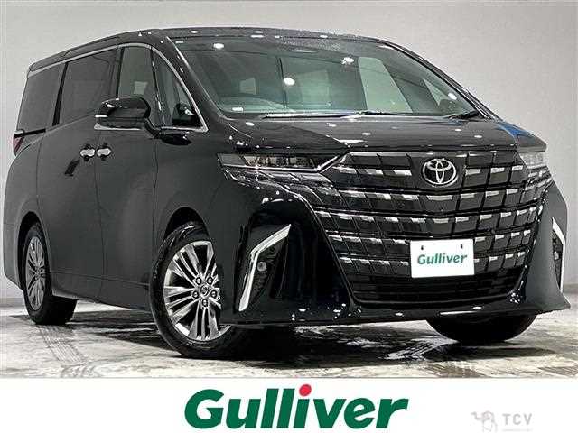 2025 Toyota Alphard Hybrid