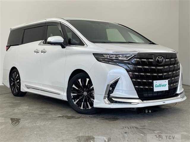 2023 Toyota Alphard Hybrid