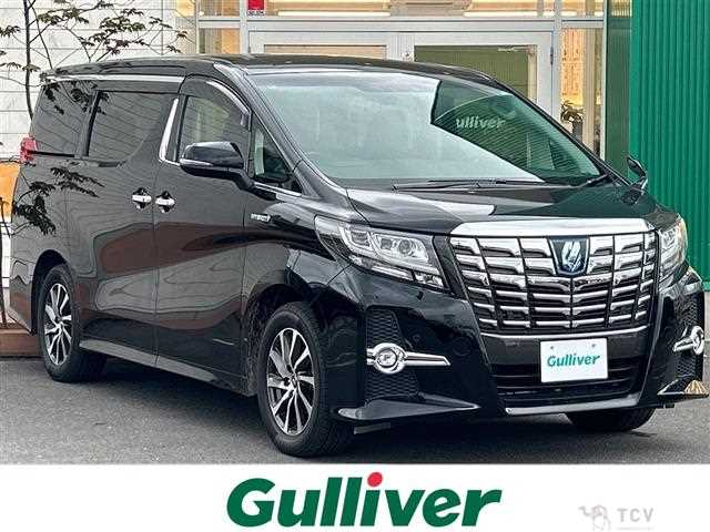2016 Toyota Alphard Hybrid