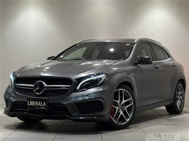 2015 AMG GLA-Class