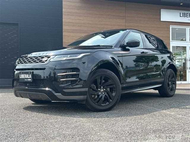2020 Land Rover RangeRover Evoque