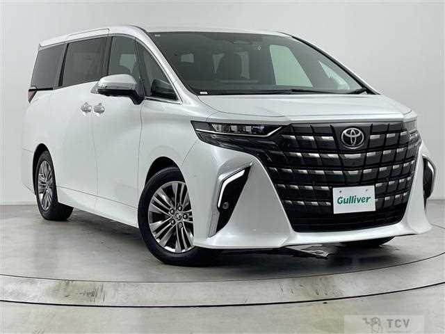 2023 Toyota Alphard Hybrid